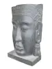 Product image 2 of the product “Khmer-head as water feature, 147cm height, cast stone, handcrafted & coloured 147 cm”